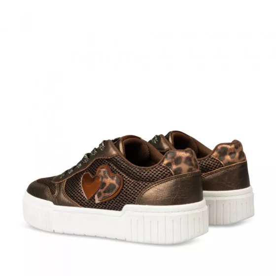 Baskets NOIR ACTIVE FASHION