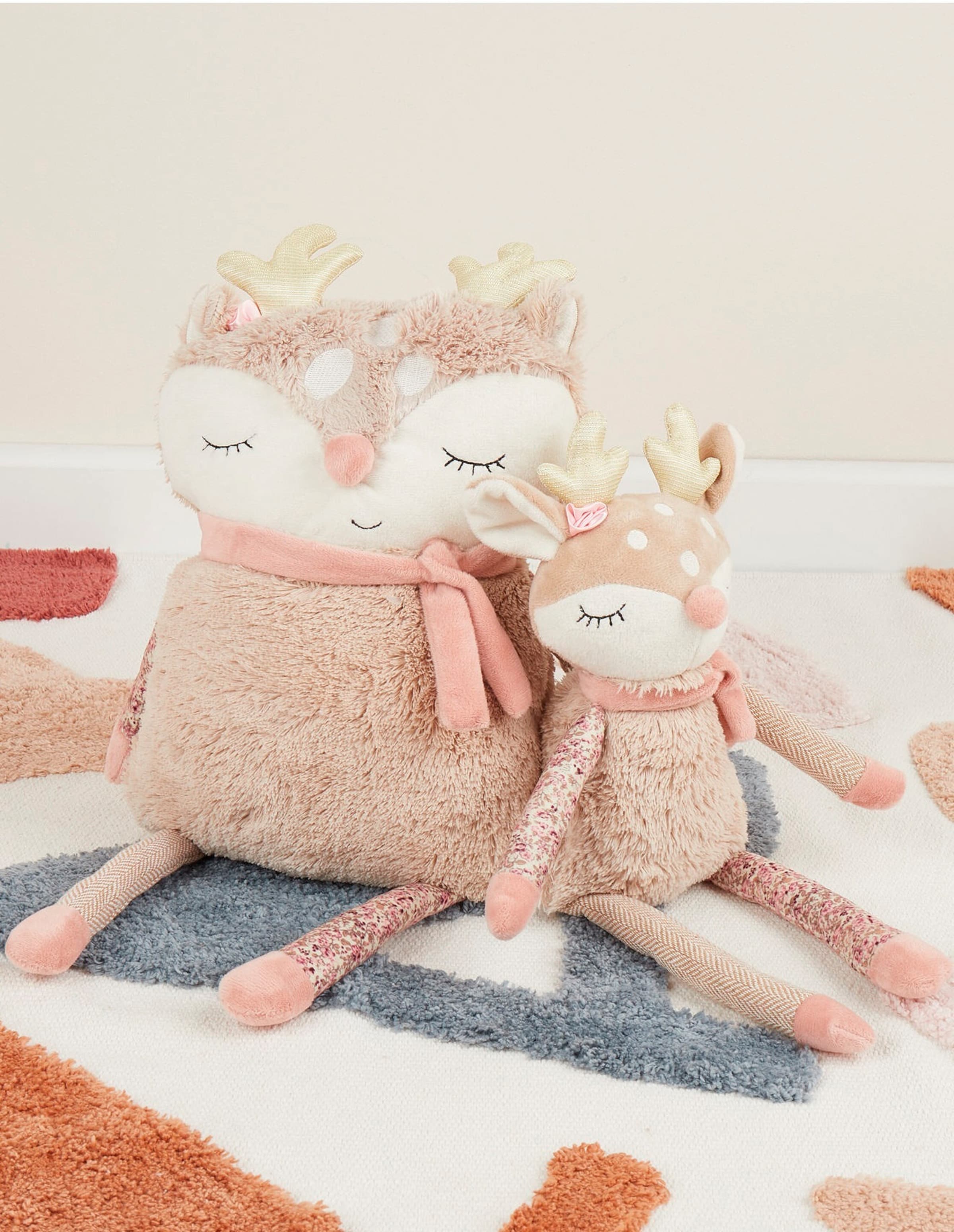 Bieco Kuscheltier Großes Reh - ab Geburt Beige