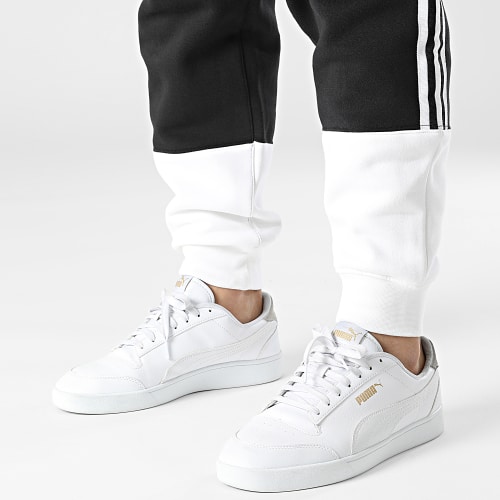 Pantalon Jogging A Bandes SST HC2082 Noir