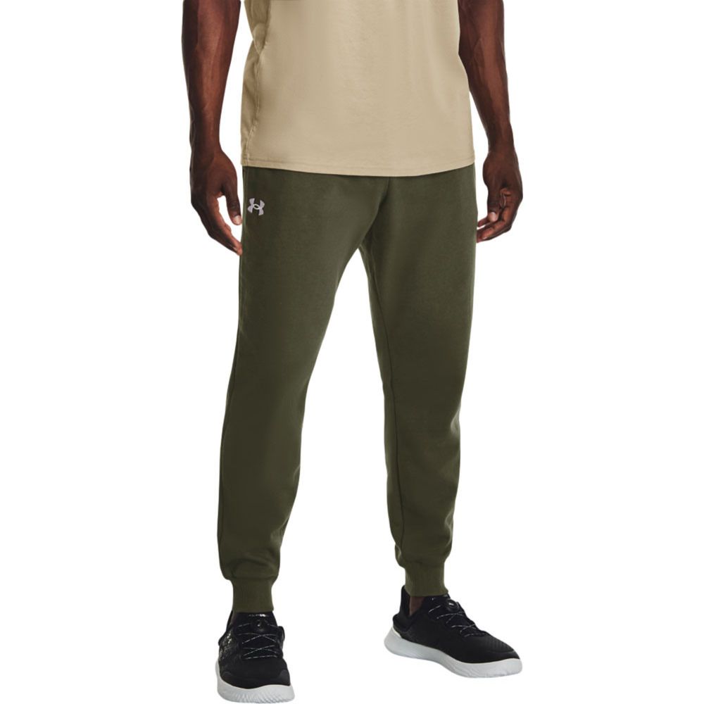 Under Armour RIVAL - Jogging Homme vert