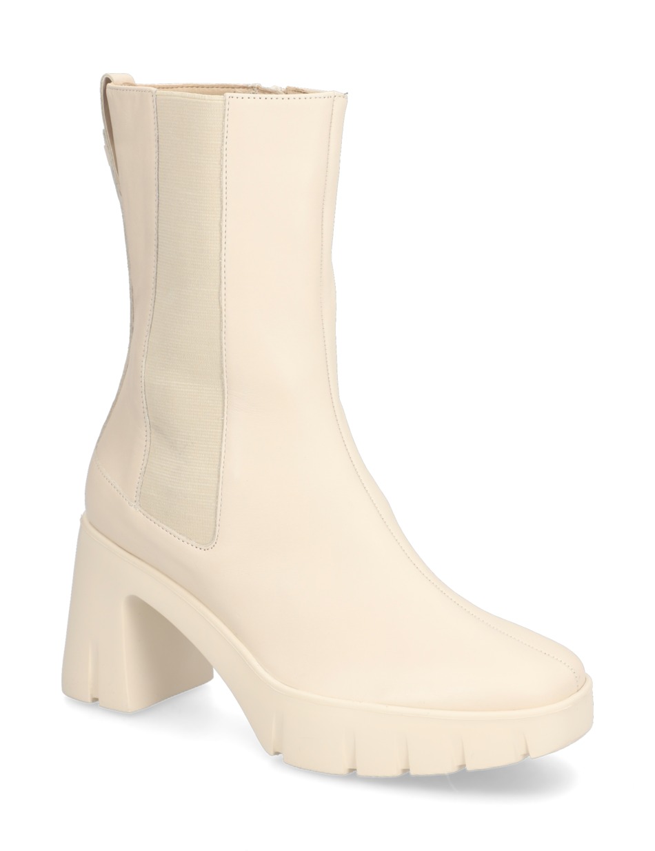 Glattleder Stiefelette