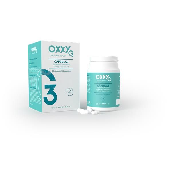 Oxxy O3 Cápsulas