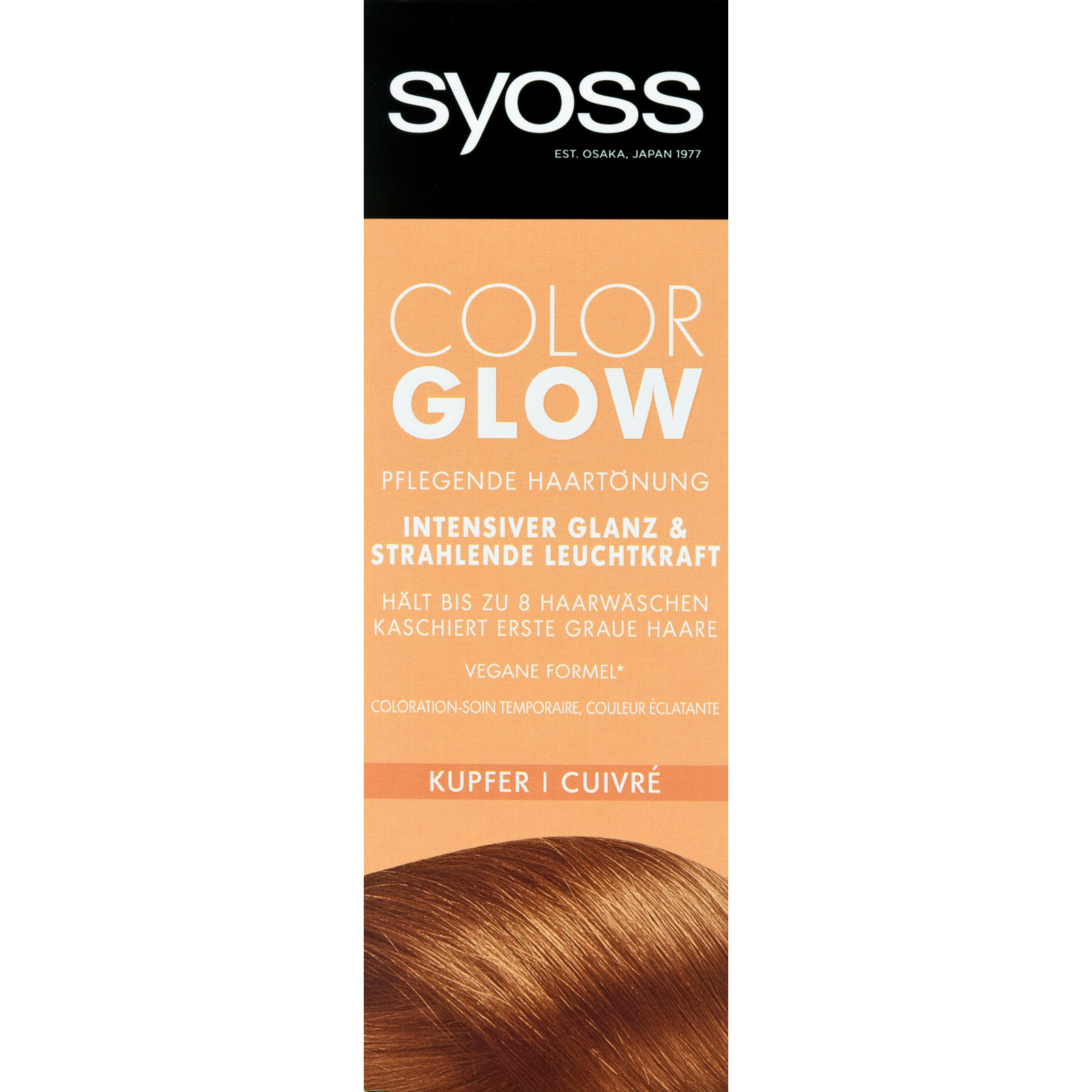 Syoss Color Glow Kupfer 100ml