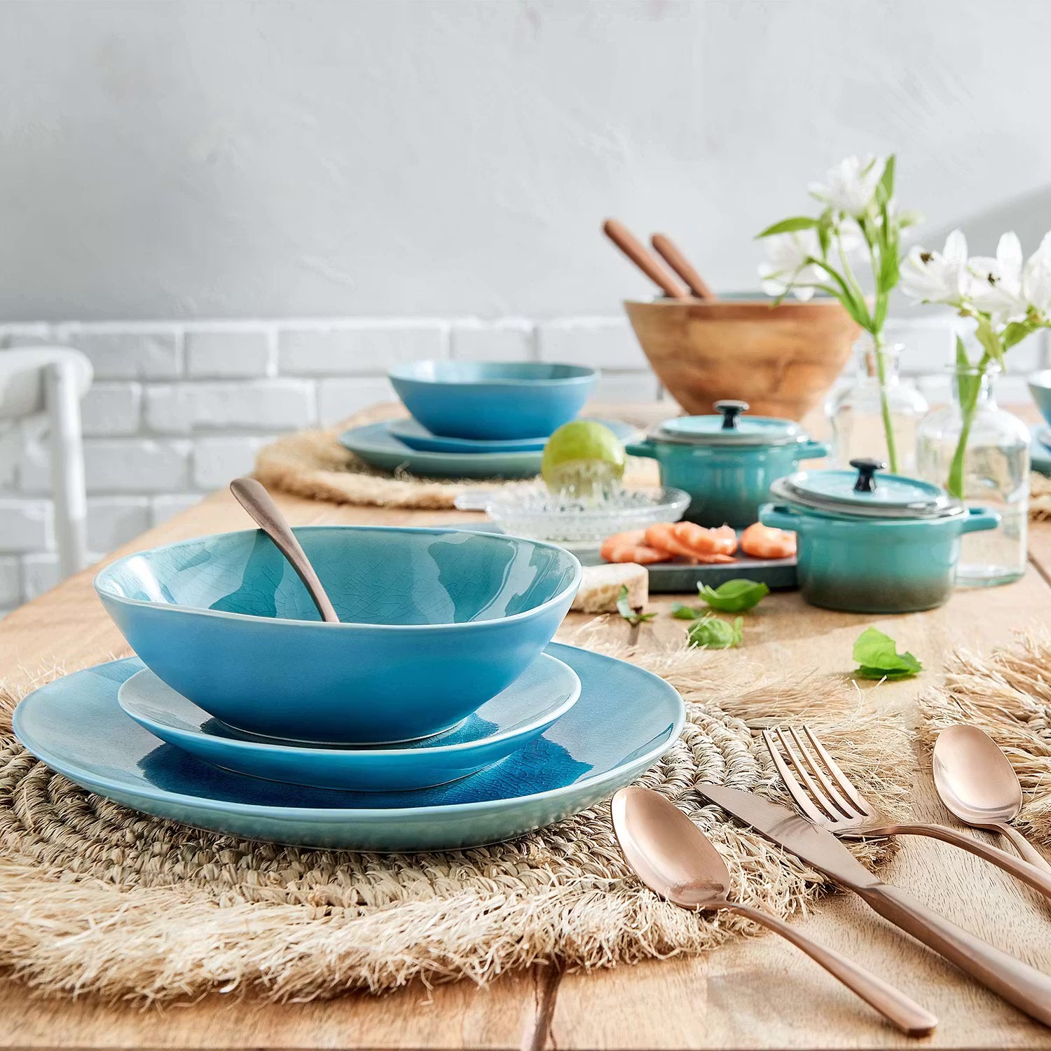 DE LA ROYA Tasse 4er-Set