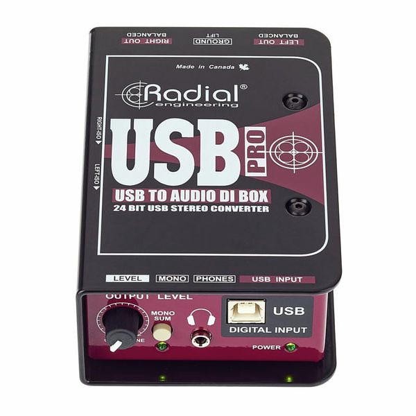 Radial Engineering USB-Pro