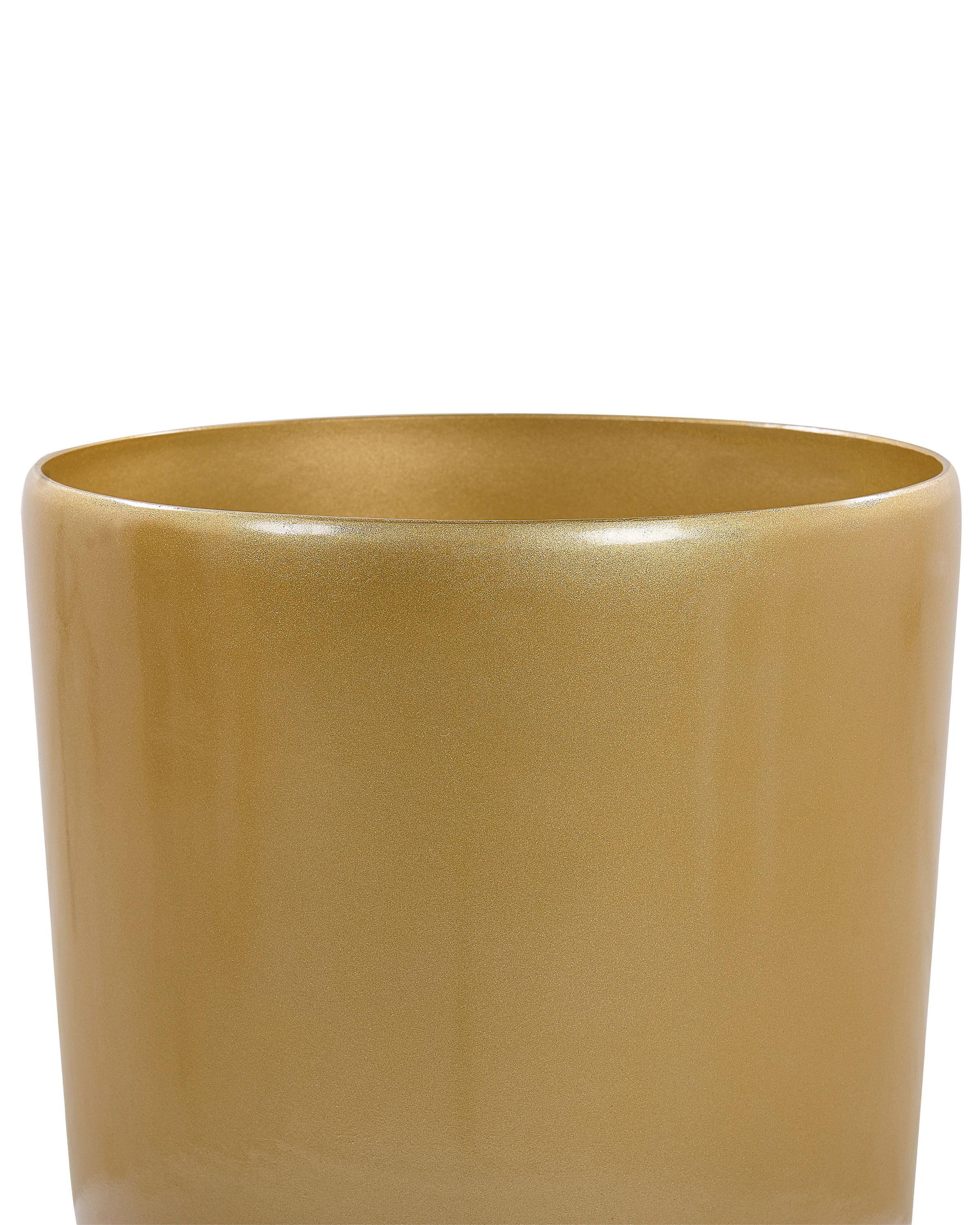 Bloempot TSERIA 40 cm Goud