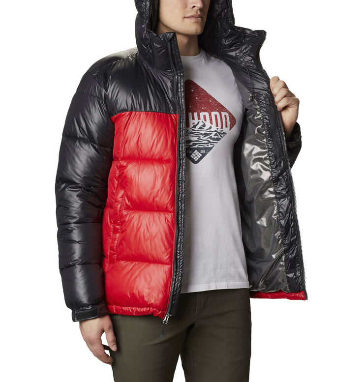 Columbia Pike Lake Hooded Jakke Rød