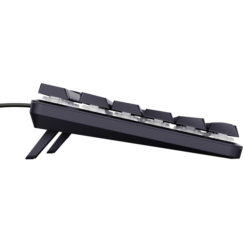 Trust GXT 866 Torix clavier Gaming USB Français Noir