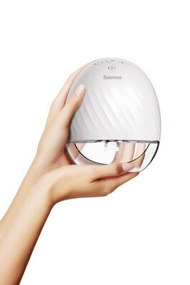 Beemoo CARE Wearable Elektrisk Brystpumpe Singel