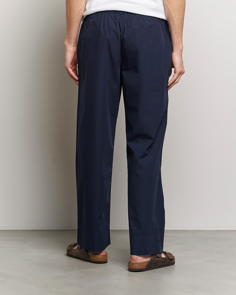 Tekla Poplin Pyjama Pants True Navy