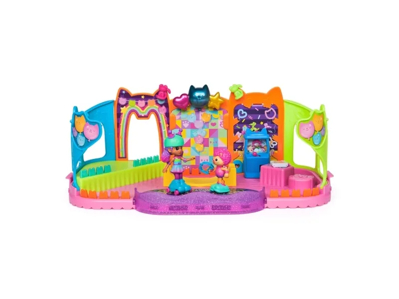 Gabby's Dollhouse Rooftop Roller Party Playset
