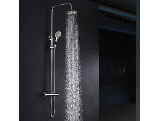 IMEX PRODUCTS - Barre et colonne de douche Colonne de douche thermostatique turn clean system imex cret...