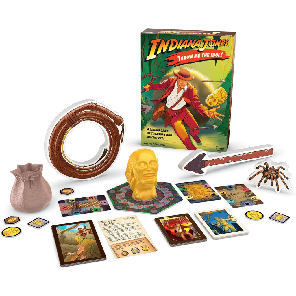 Indiana Jones - Throw me the Idol!