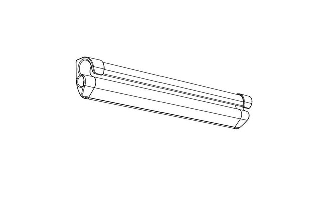 Thule Universal Tent Fixation Kit Zeltbefestigung/ Kederschiene für QuickFit / EasyLink Markisenvorzelt