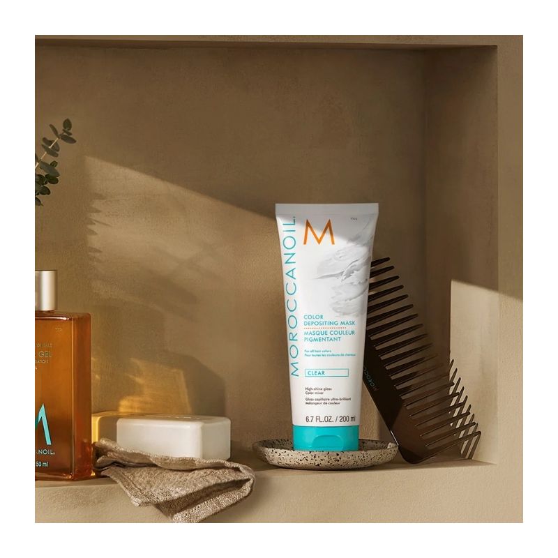 Masque Couleur Pigmentant Clear Maroccanoil 200ml