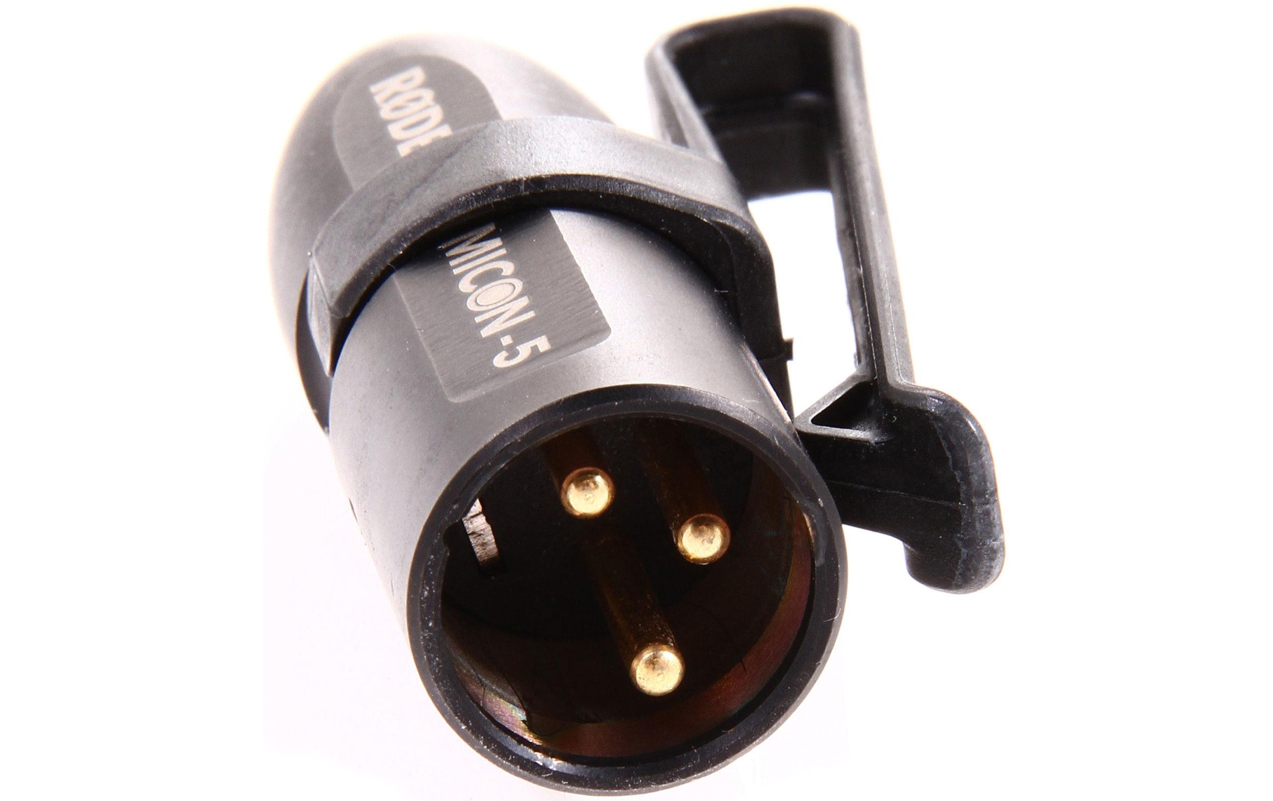 Audio-Adapter MiCon-5 XLR 3 Pole, male - MiConVerbindungssystem für 3-polige XLR-Geräte