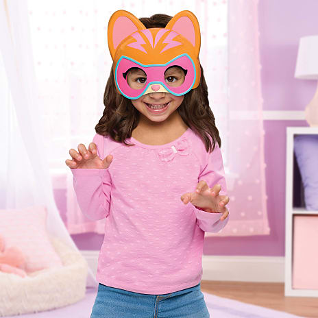 Disney Super Kitties heltemaske – flere varianter – assorteret