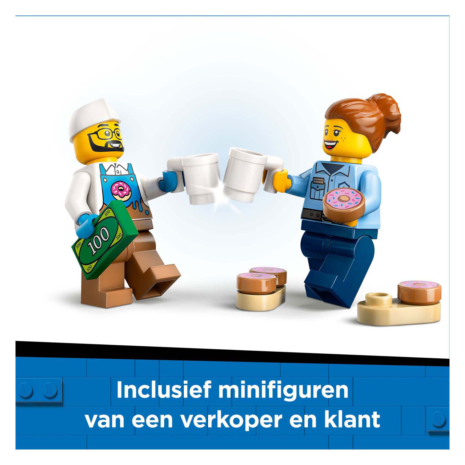 LEGO City 60452 Donuttruck