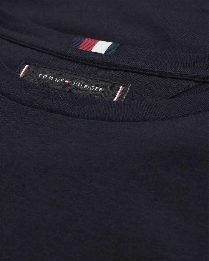 Tommy Hilfiger CORE TOMMY LOGO TEE Blå