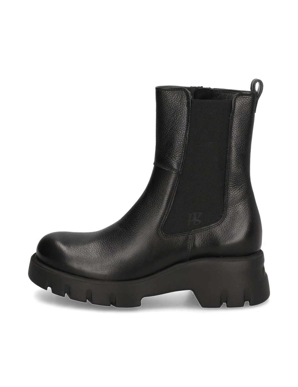 Glattleder Chelsea Boot