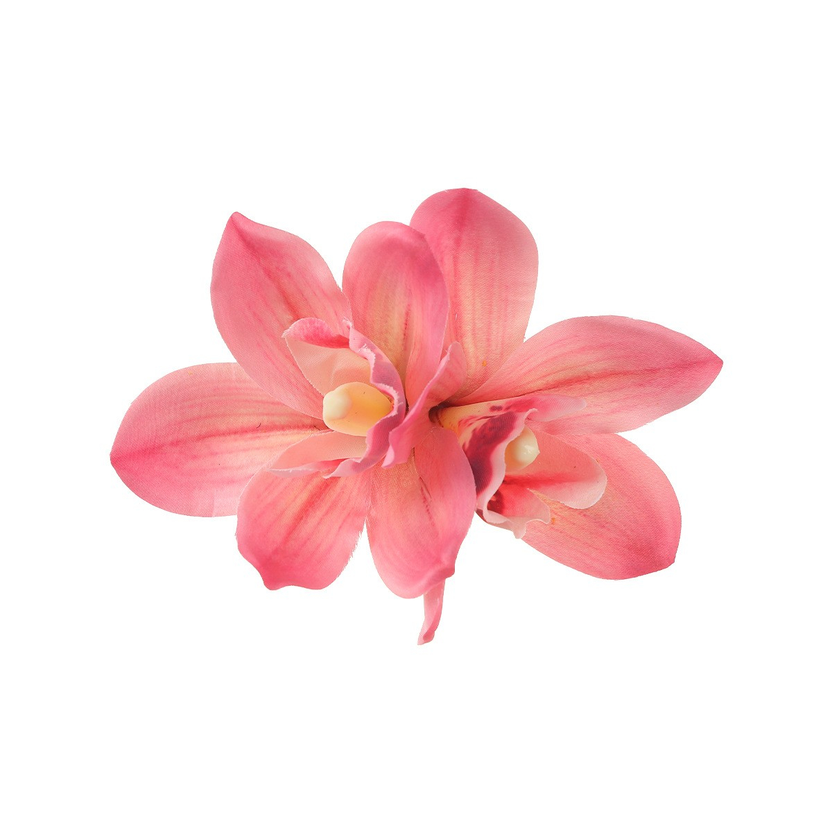 Haarspange Blumen Haarklammer Haarschmuck Accessoire - Pink