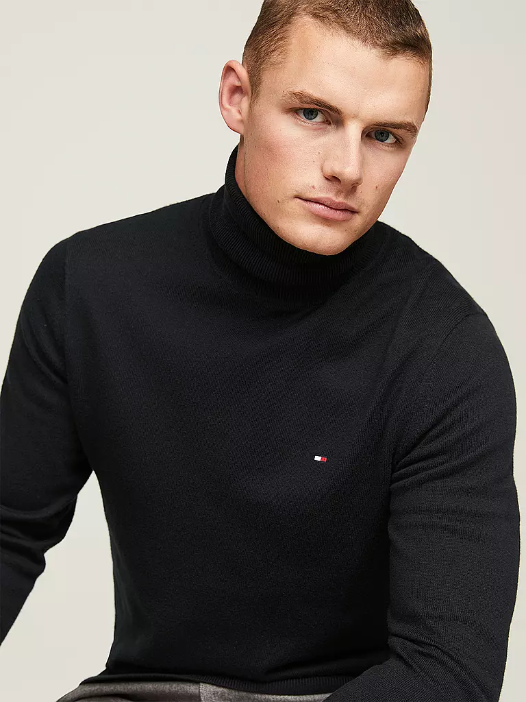 TOMMY HILFIGER Pullover schwarz