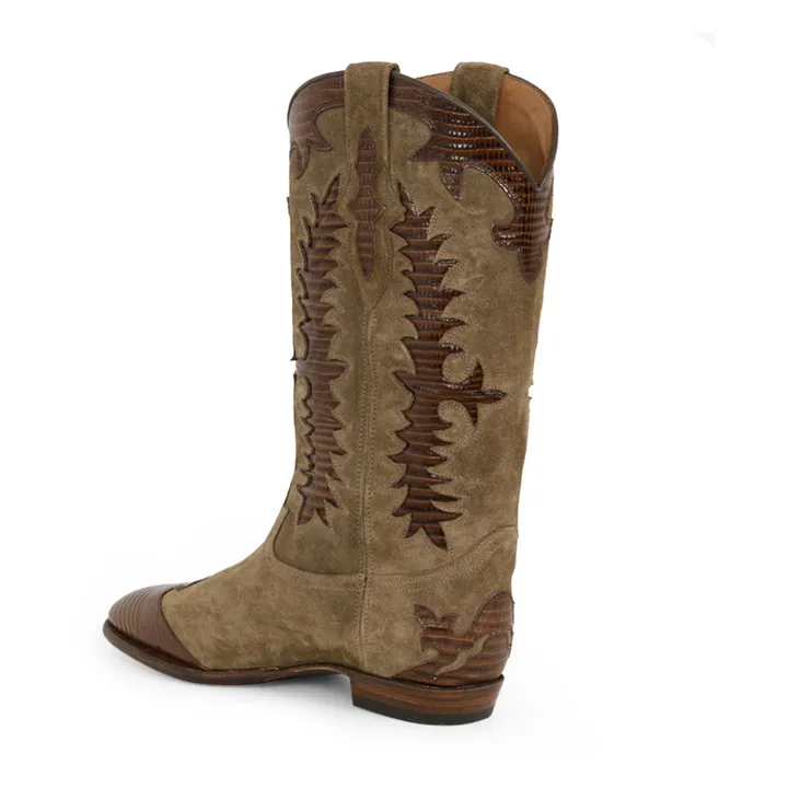 Shiloh Heritage Bottes Midnight Lord | Marron