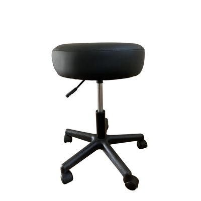 Siège technique GUALI - tabouret assis-debout - hauteur réglable jusqu'à 57 cm - noir