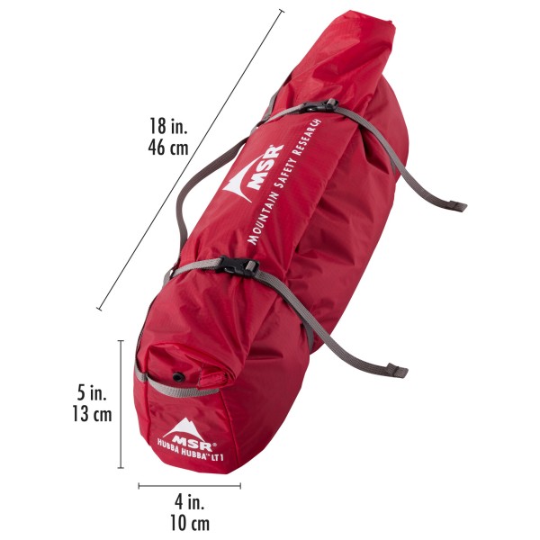 MSR - Hubba Hubba LT 1 Person - Tente 1 place