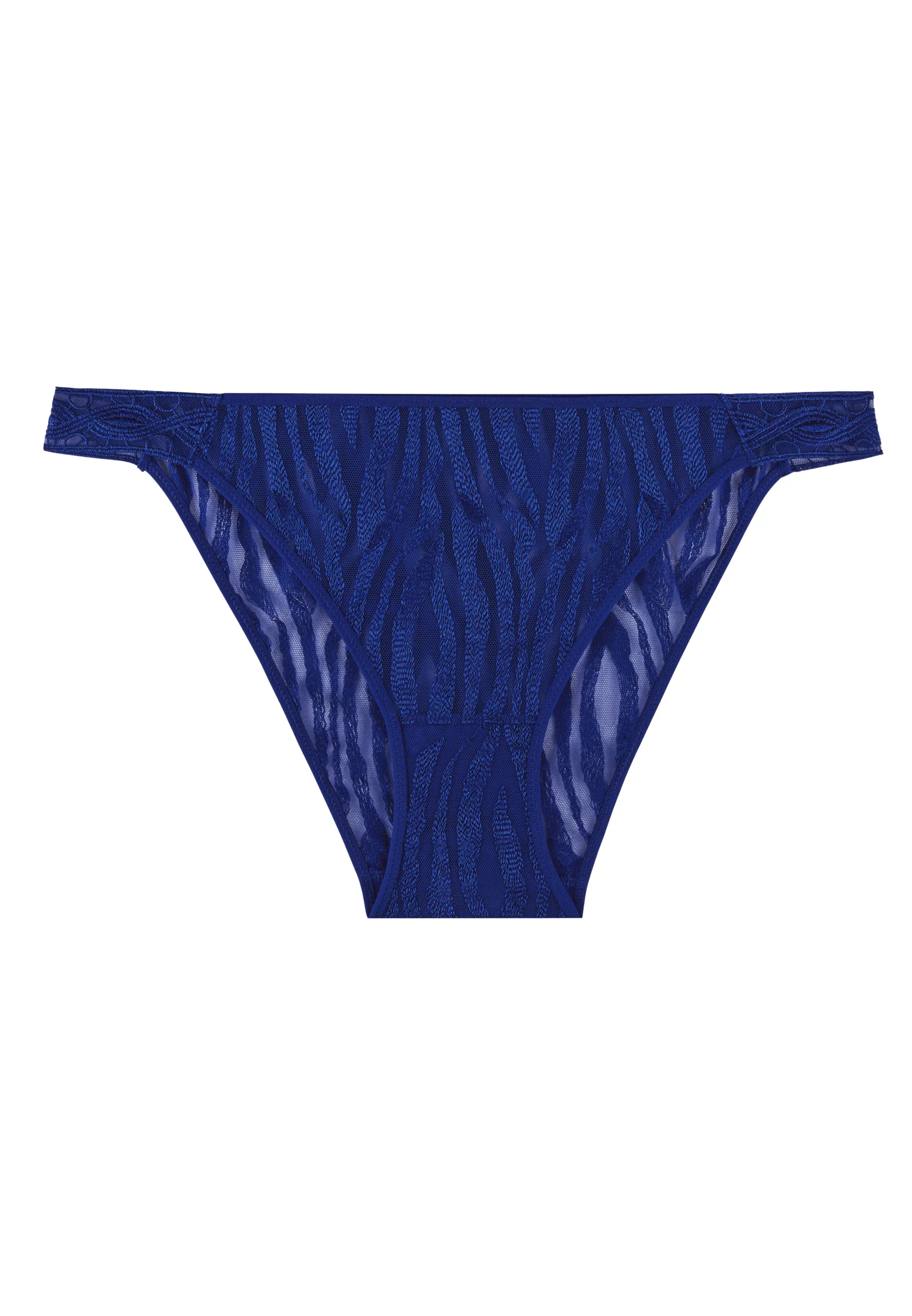 WILD PULSE - Culotte échancrée mini-coeur | Bleu