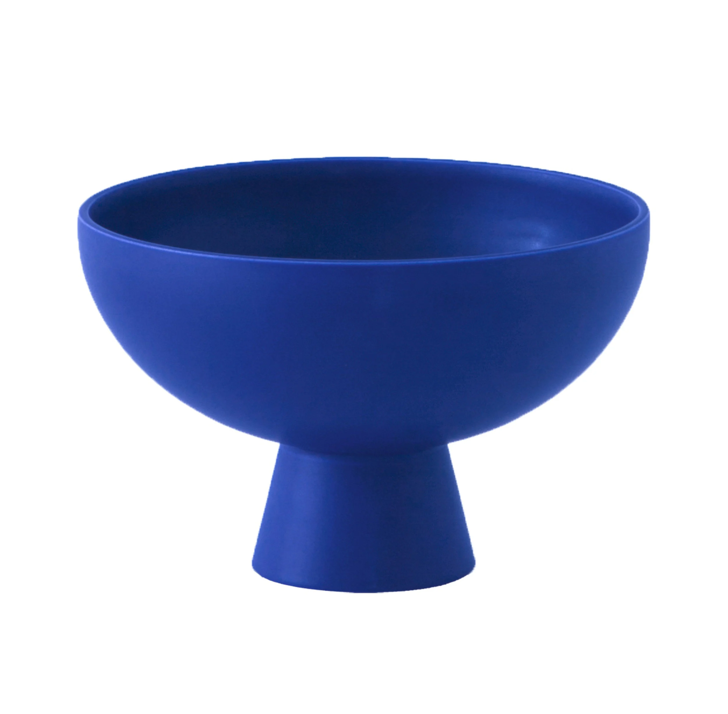 STRØM LARGE - Coupe céramique | Bleu
