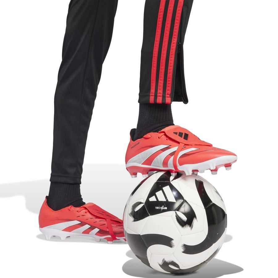 adidas Bas de Survêtement Tiro 24 Slim - Noir/Pure Ruby Enfant