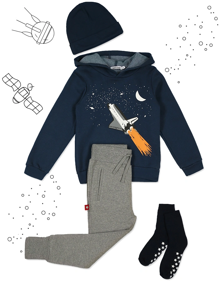 Sweathose RUNNER in grau
