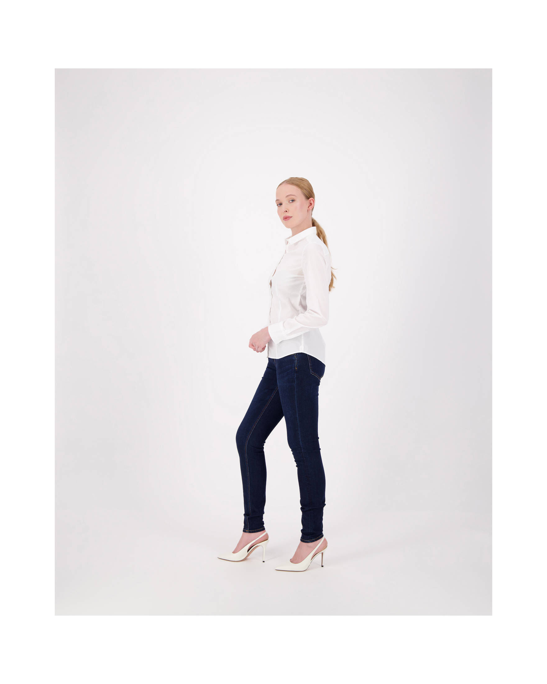 Marc O'Polo| Damen Jeans Slim Fit