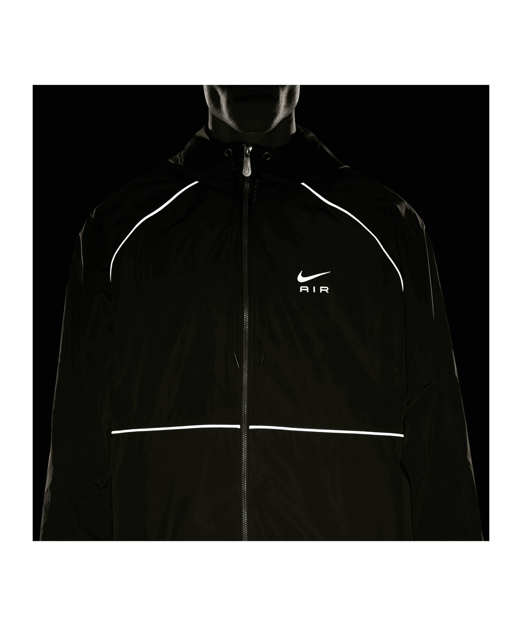 Nike| Herren Lifestyle - Textilien - Jacken Air Woven Kapuzenjacke