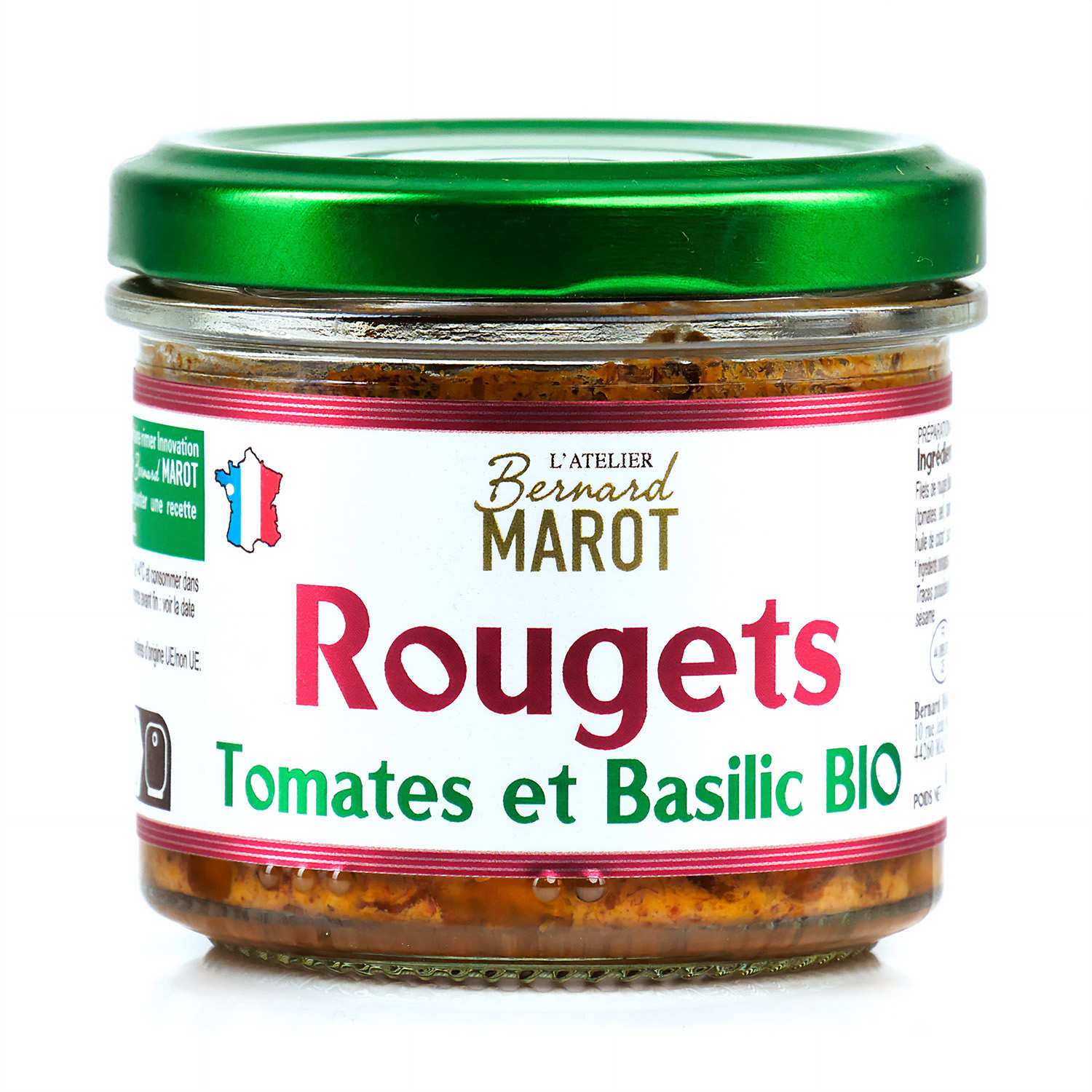 Toastinade bio de rouget aux tomates séchées