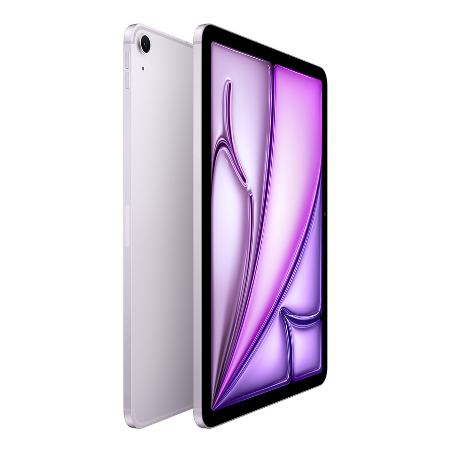 Apple iPad Air M2 2024 13 pouces Wi-Fi + Cellular - 256 Go - Mauve