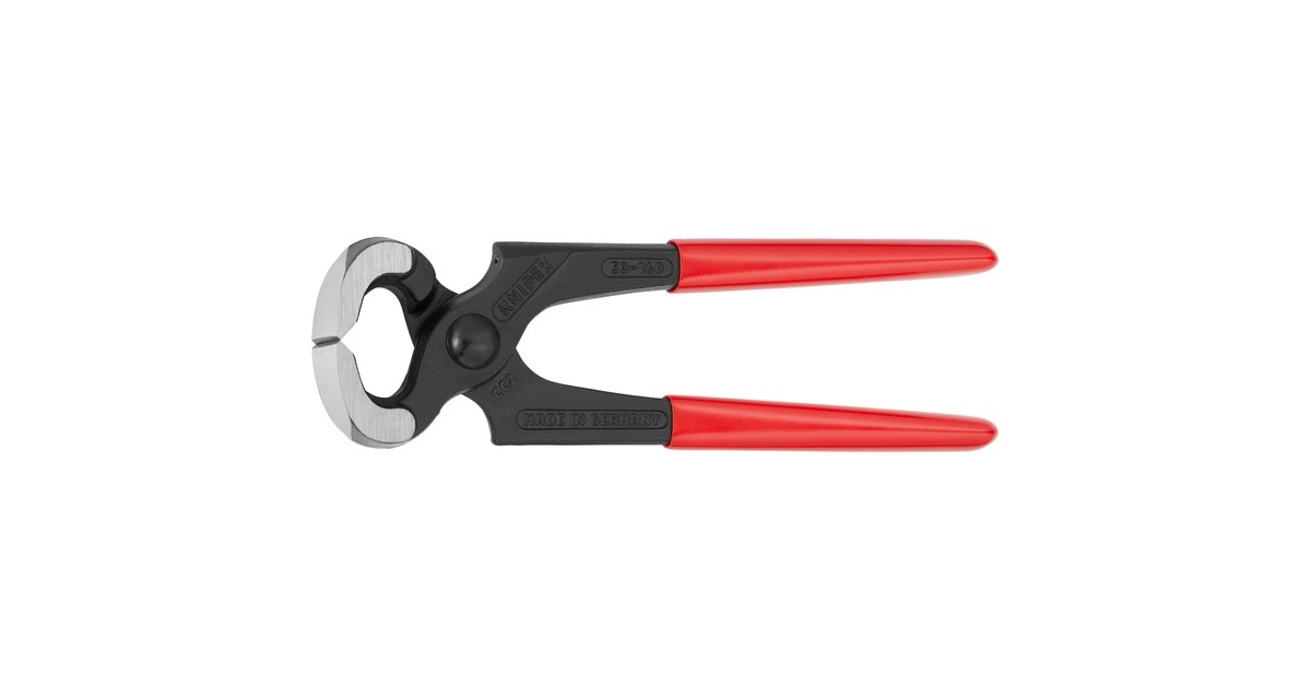 KNIPEXNijptang 50 01 160 moniertang  (Rood/zwart)