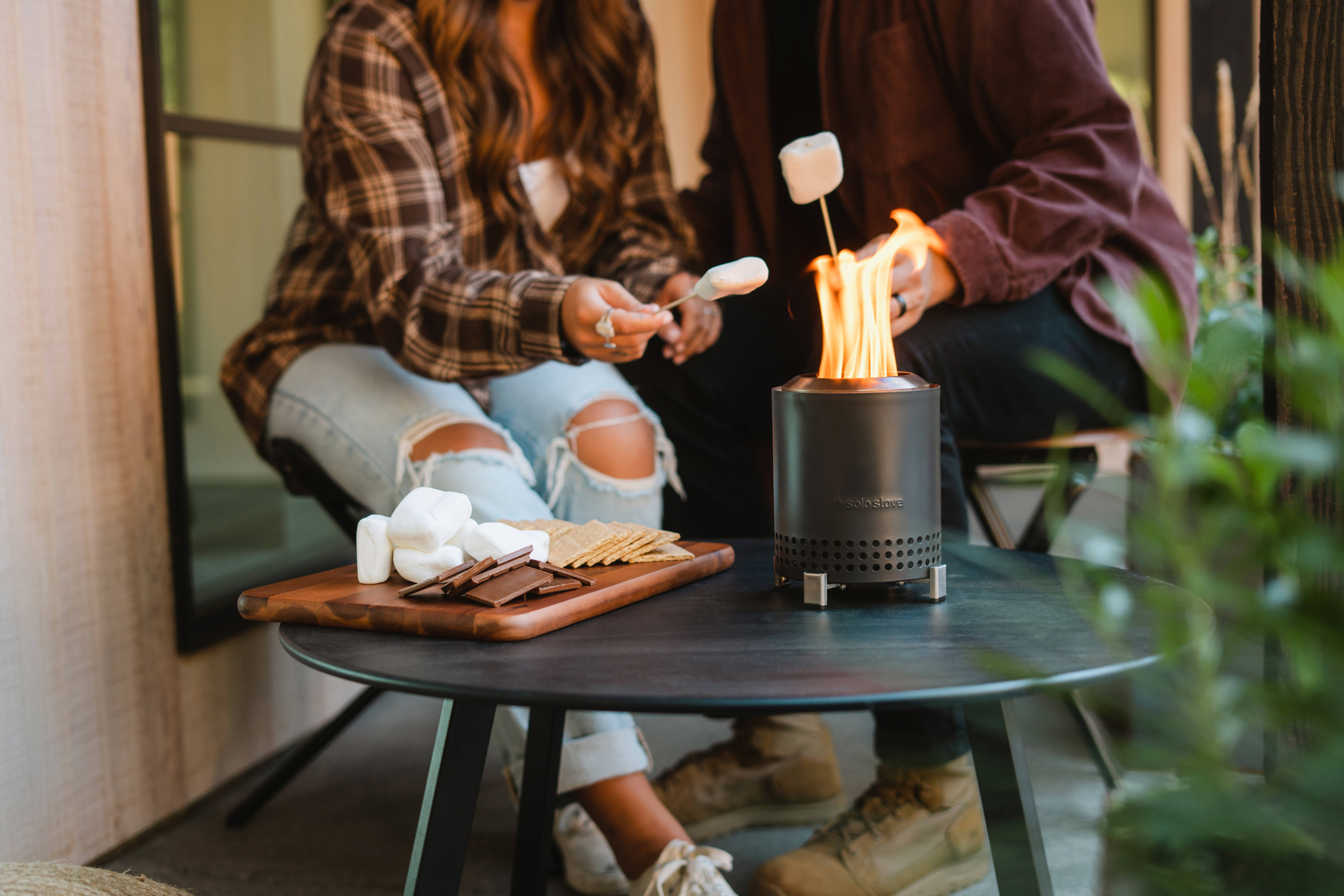 Solo Stove tafelvuurkorf Mesa Ash