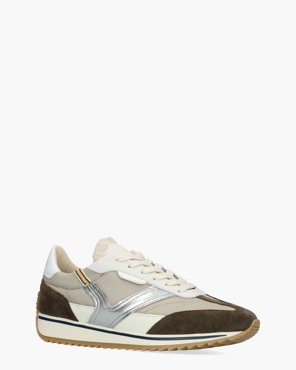 Via Vai Mikki Natalia Beige/Multicolor Damessneakers
