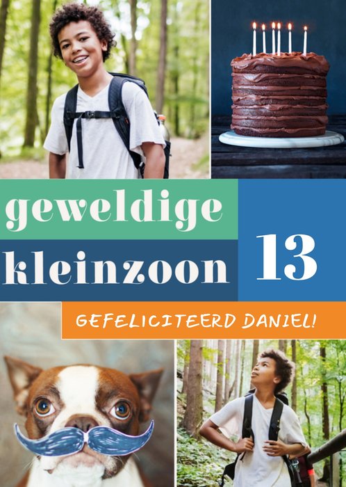 Greetz | Verjaardagskaart | fotokaart met naam