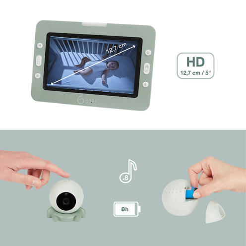 Babyphone Yoo Go Plus HD - BABYMOOV