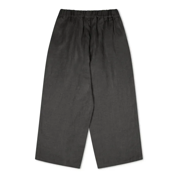 Matona Pantalon Lin | Noir