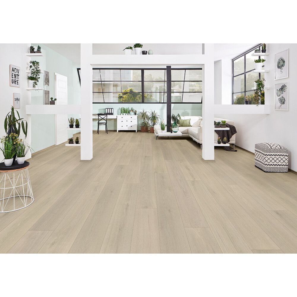 LAMINATGULV LOGOCLIC VINTO EIK CANVAS 1,96M²/PKT