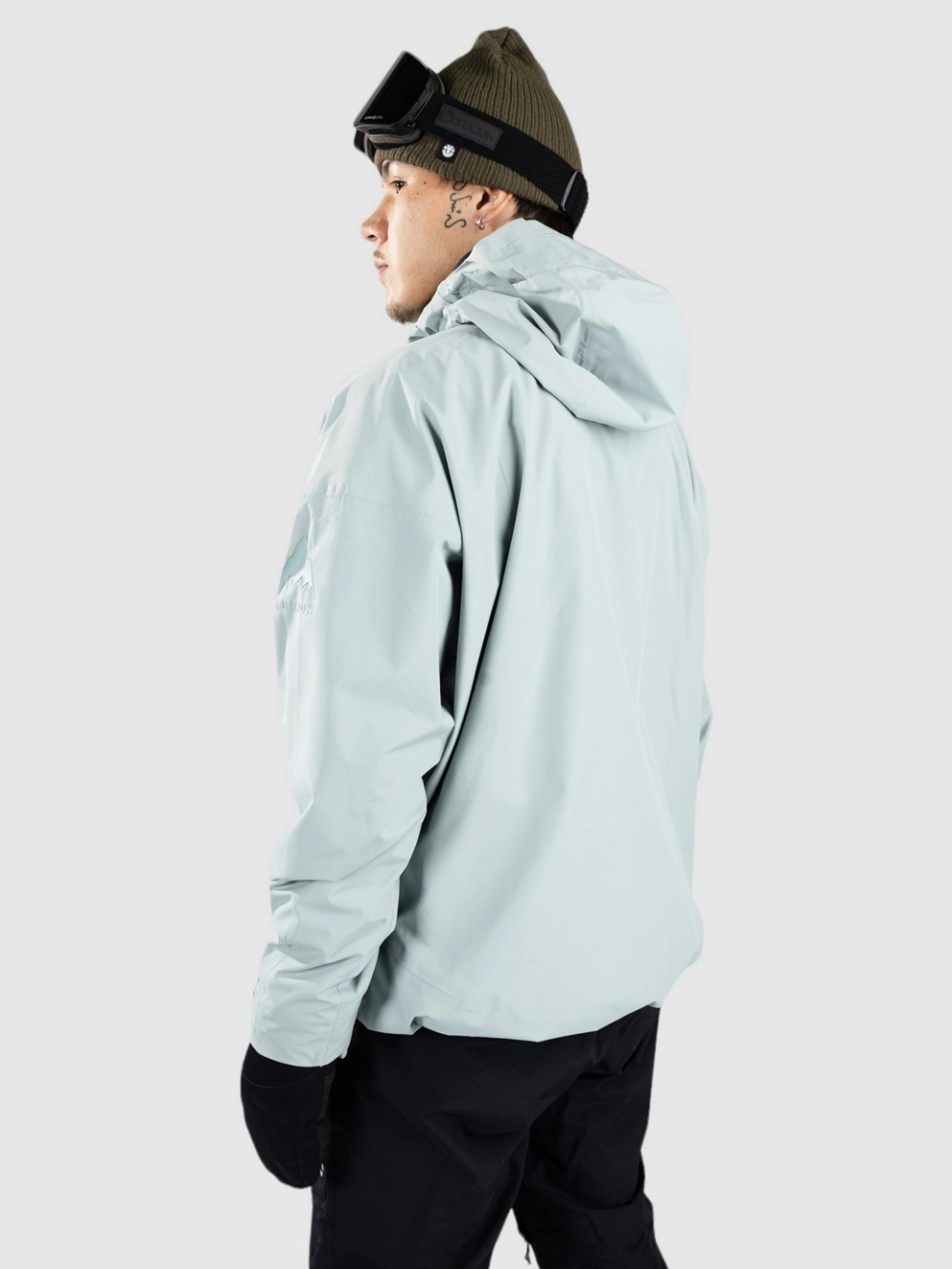 Burton Futuretrust 2L Jacket petrol green