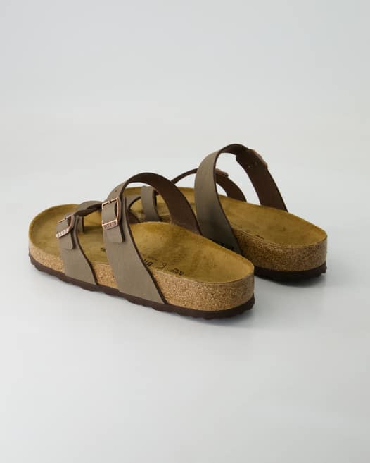 Birkenstock Mayari Pantoletten in Braun