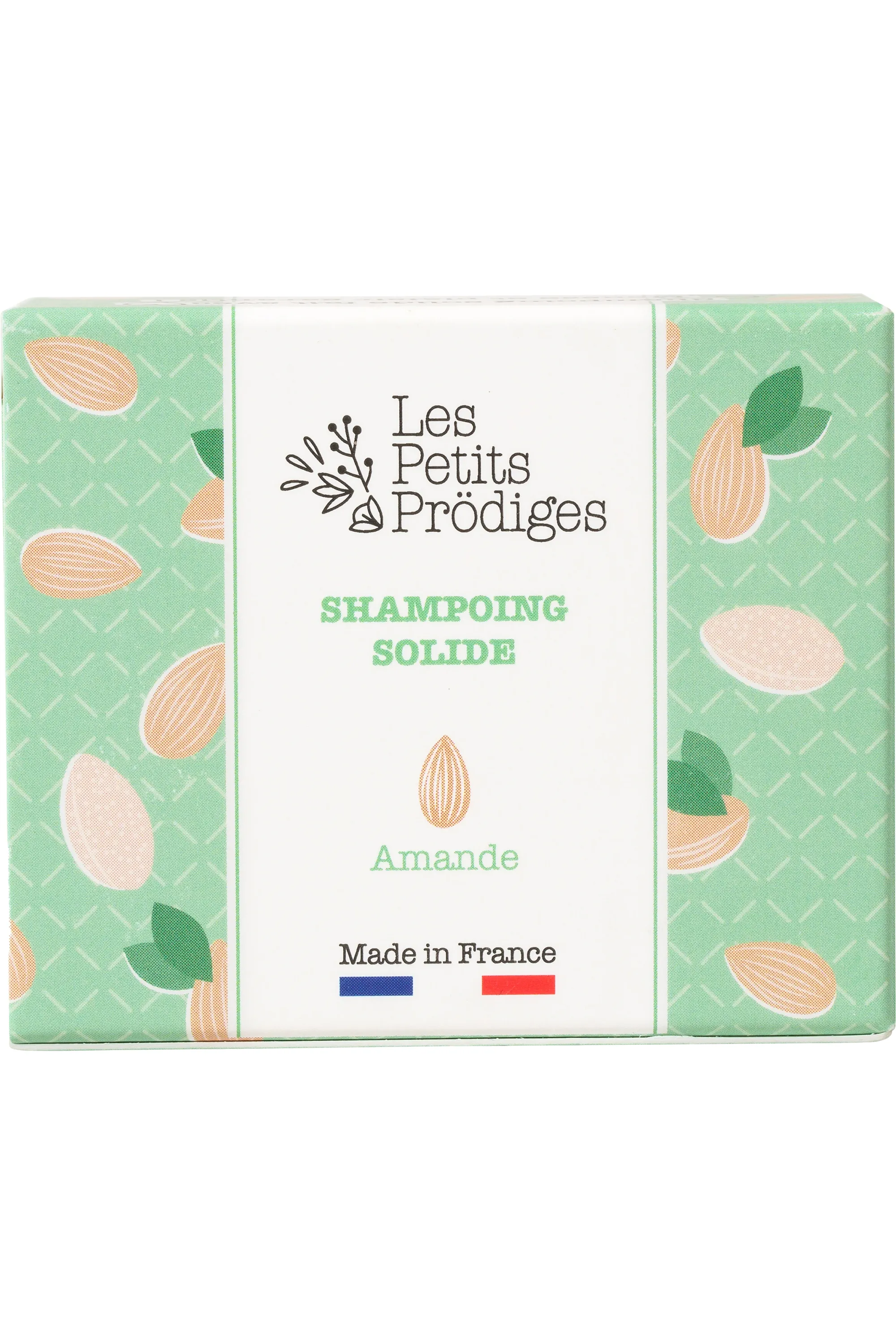 Les Petits Prödiges Shampoing solide à l’amande-80 g