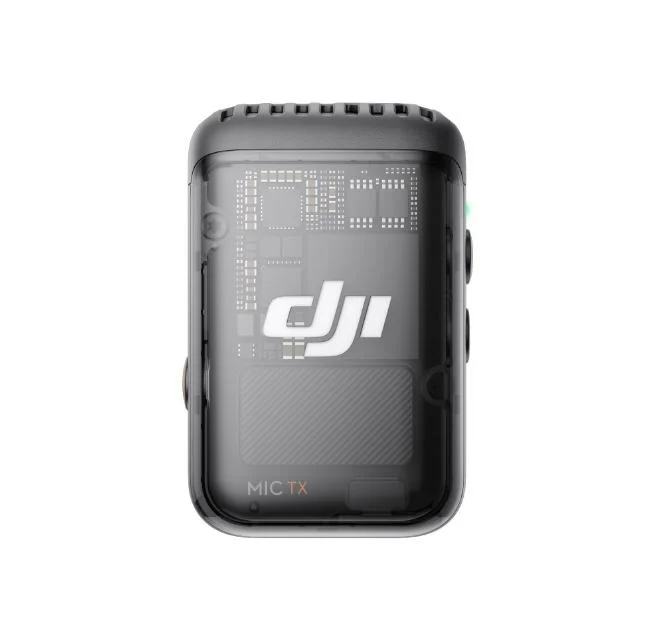 DJI Mic 2 (1 TX, Shadow Black)