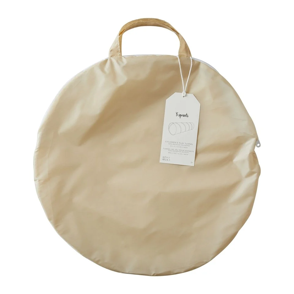 3 Sprouts - Legetunnel, Beige - (ITLSAL)