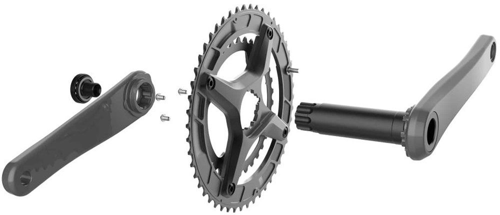 Praxis Works Zayante Carbon M30 53/39Z Road Kurbelgarnitur kaufen | Bike-Discount